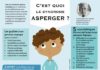 Statistics infographic : Infographie – Journée Nationale du Syndrome d’Asperger