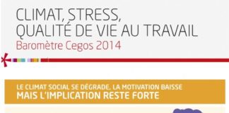 Statistics infographic : Infographie | Les collaborateurs restent impliqués, malgré un climat social d…