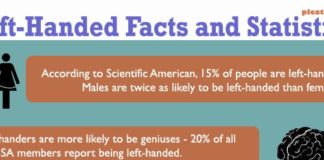Statistics infographic : Infographic-Left-Handed-Intro