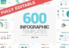 Statistics infographic : MEGA Infographics + FREE Updates