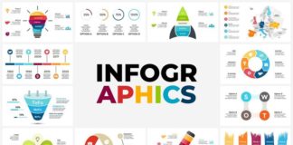 Statistics infographic : MEGA Infographics + FREE Updates ~ Keynote Templates ~ Creative Market