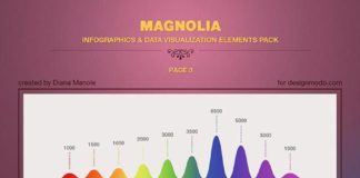 Statistics infographic : Magnolia – Developers License