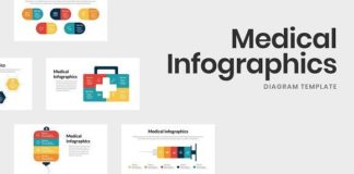 Statistics infographic : Medical Infographics Template GraphicsMag