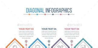 Statistics infographic : Modern Diagonal Square Infographics #Diagonal, #Modern, #Infographics, #Square