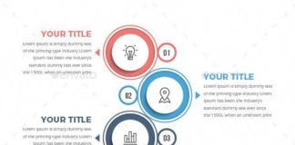Statistics infographic : Modern Vertical Circle Infographics #abstract, #branch, #business, #choice, #c…