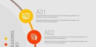 Statistics infographic : Modèle Infographique Avec Des Cercles Colorés