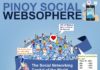 Statistics infographic : Pinoy Social Webosphere