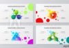 Statistics infographic : Premium quality marketing analytics presentation vector illustration template. C…