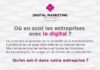 Statistics infographic : Quels sont les moteurs et les freins à la digitalisation des entreprises ?
