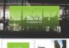 Statistics infographic : SAIKO – Presentation Templates
