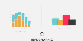 Statistics infographic : Set of vector flat design infographics statistics charts and graphs – fresh retr…