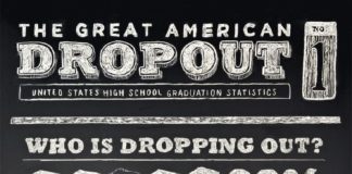 Statistics infographic : Statistics infographic : The Great American Dropout