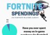 Statistics infographic : Surprising statistics infographic about Fortnite! How much do you skip school to…