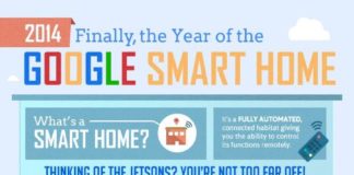 Statistics infographic : The Google Smart Home