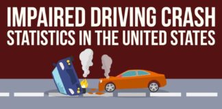 Statistics infographic : Tragically, 28 people are killed daily in the United States of America due to au…