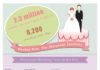 Statistics infographic : Wedded Bliss: The Storybook Statistics
