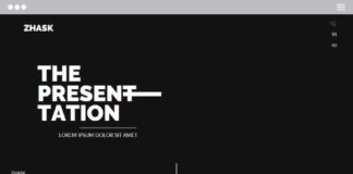 Statistics infographic : Zhask Presentation Template