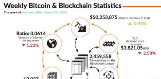 Statistics infographic : # #bitcoin #blockchain #statistics #infographic #BNC #money #transaction #trader…