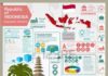 Statistics infographic : indonesia city: Indonesia infographics, statistical data, sights. Vector illustr…