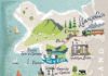 Travel infographic – 10 Best Places To Visit On A Welsh Roadtrip