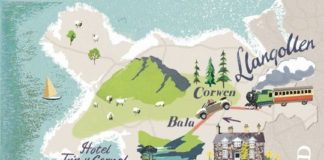 Travel infographic – 10 Best Places To Visit On A Welsh Roadtrip