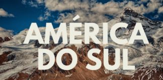 Travel infographic – 10 Motivos para você viajar pela América do Sul