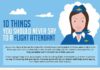 Travel infographic – 10 Things You Should Never Say To A Flight Attendant #Infographic #Travel #trave…