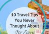Travel infographic – 10 Things to Do at Every Destination