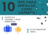 Travel infographic – 10 Tips para empacar como un experto