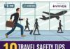 Travel infographic – 10 Travel Safety Tips Every Executive Should Know – Infographics