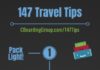 Travel infographic – 147 Business Travel Tips – the ultimate list of road warrior tips & tricks