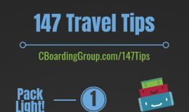 Travel infographic – 147 Business Travel Tips – the ultimate list of road warrior tips & tricks