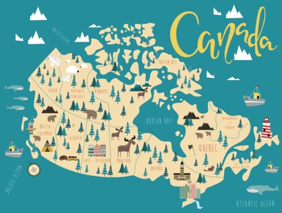 Travel Infographic 15 Amazing Places You Have To Visit On A Road Trip Across Canada