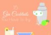 Travel infographic – 15 Incredible Cocktails to Make With Gin (Infographic)