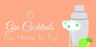 Travel infographic – 15 Incredible Cocktails to Make With Gin (Infographic)