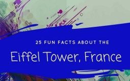 Travel infographic – 25 Facts About the Eiffel Tower You Probably Didn’t Know