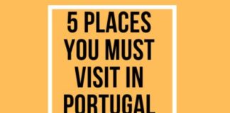 Travel infographic – 5 Places you Must Visit in Portugal
