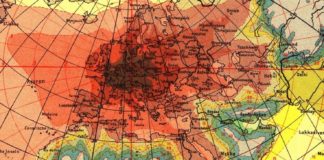 Travel infographic – 7 Maps That Only Could Have Been Made in the 20th Century