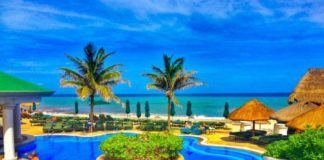 Travel infographic – 9 Tips for Visiting Cancun with Small Children – The Lemon Bowl