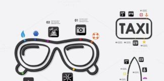 Travel infographic – 9 line summer infographics. Travel Infographics. $5.00