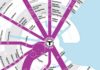 Travel infographic – A New Subway Map Lets You Know The Time Your Trip Will Take