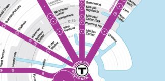 Travel infographic – A New Subway Map Lets You Know The Time Your Trip Will Take
