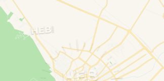 Travel infographic – Aksehir, Turkey Vector Map – Classic Colors