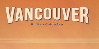 Travel infographic – Alex 247 Art print Vancouver