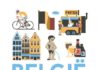 Travel infographic – Belgique .