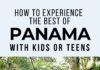 Travel infographic – Best Panama Itinerary to Take Now: Adventure, Coffee & Chocolate