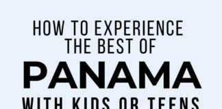 Travel infographic – Best Panama Itinerary to Take Now: Adventure, Coffee & Chocolate