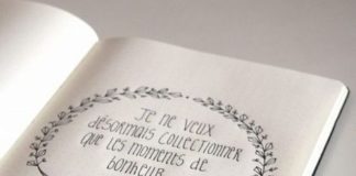 Travel infographic – Booster sa vie avec le Bullet Journal !