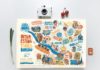 Travel infographic – Bucharest Tourist Map by Saddo