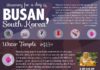 Travel infographic – Busan Itinerary For A Day – South Korea – Songjeong, Dalmaji & Haeundae
